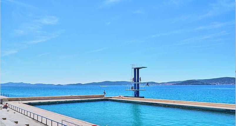 Apartment Luan Zadar Exterior foto